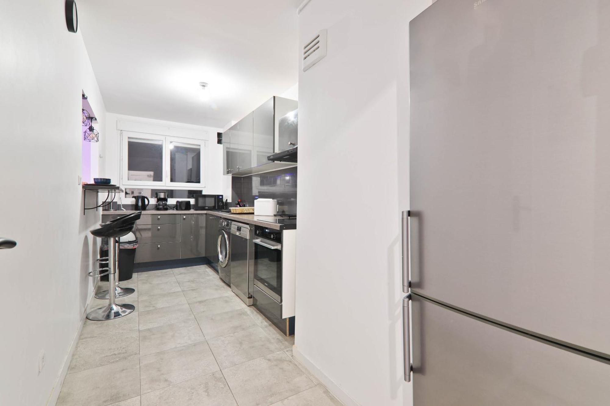 Épinay-sur-Seine Evasion Familiale & Appartement Convivial Et Chaleureux מראה חיצוני תמונה