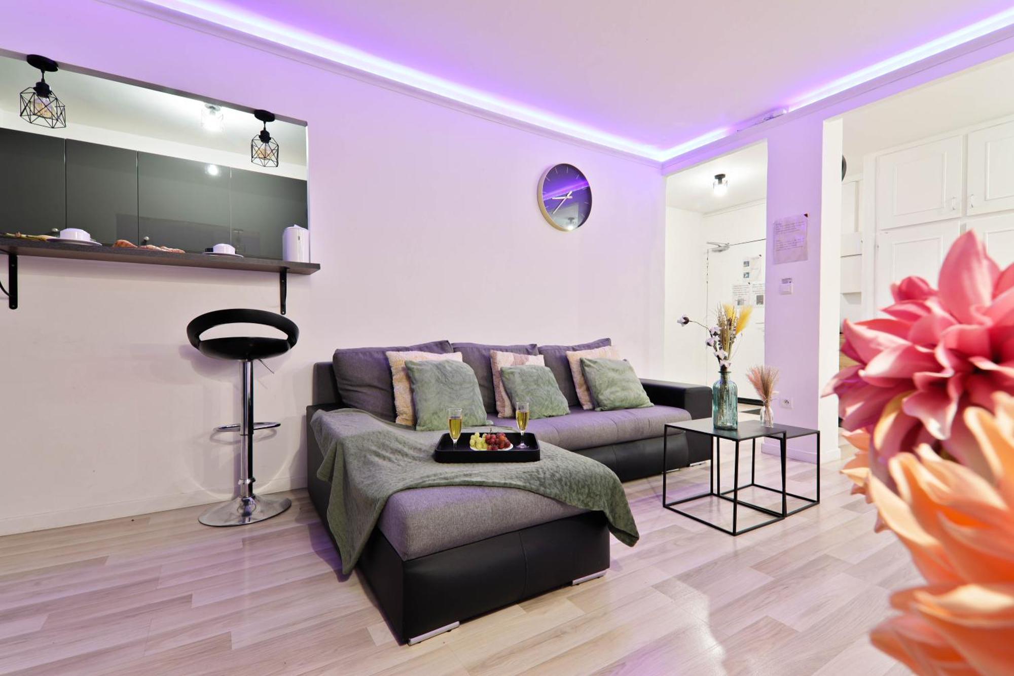 Épinay-sur-Seine Evasion Familiale & Appartement Convivial Et Chaleureux מראה חיצוני תמונה
