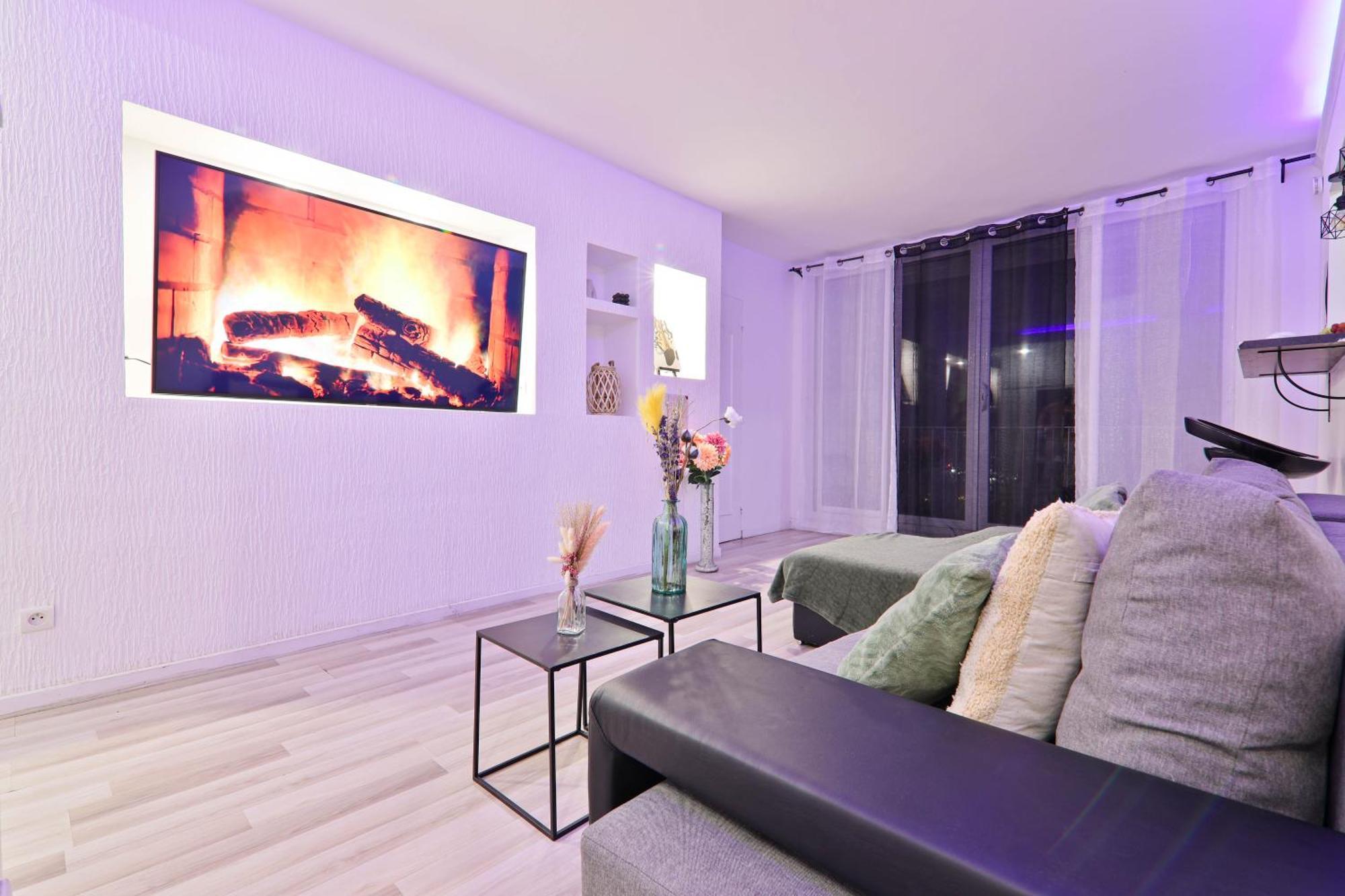Épinay-sur-Seine Evasion Familiale & Appartement Convivial Et Chaleureux מראה חיצוני תמונה