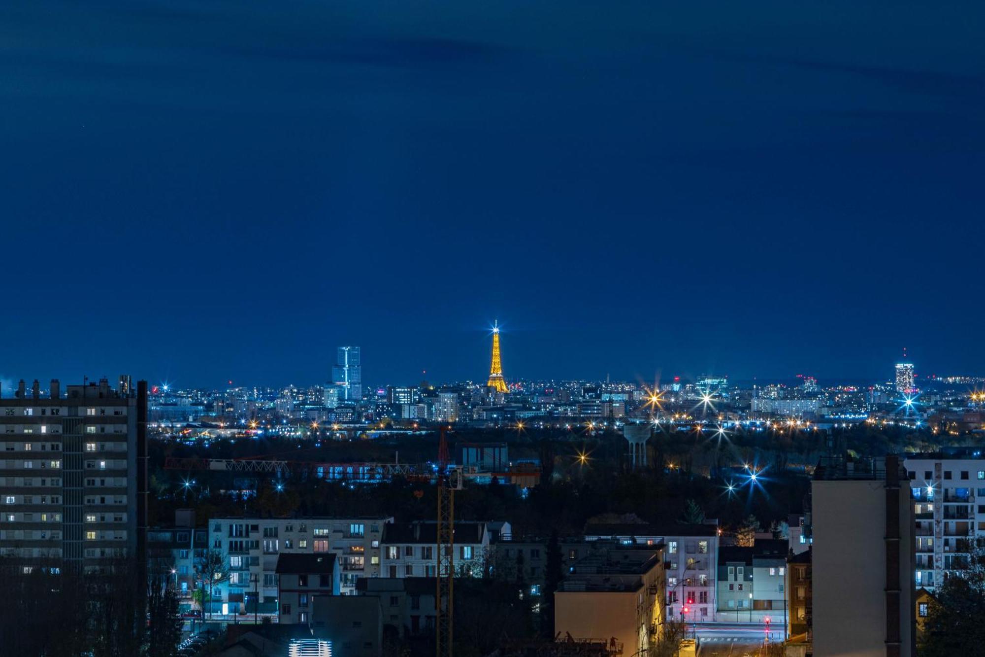 Épinay-sur-Seine Evasion Familiale & Appartement Convivial Et Chaleureux מראה חיצוני תמונה