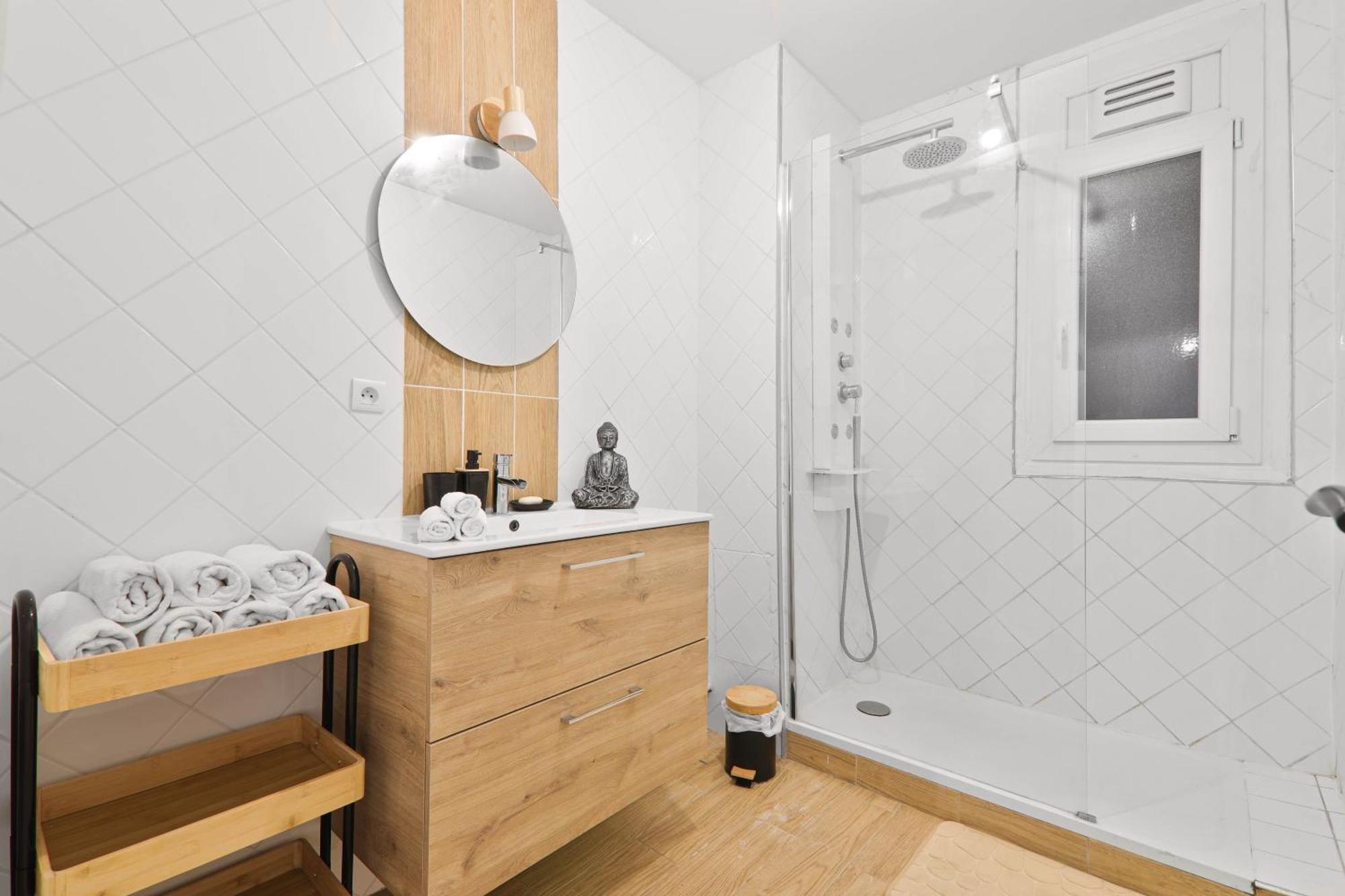 Épinay-sur-Seine Evasion Familiale & Appartement Convivial Et Chaleureux מראה חיצוני תמונה